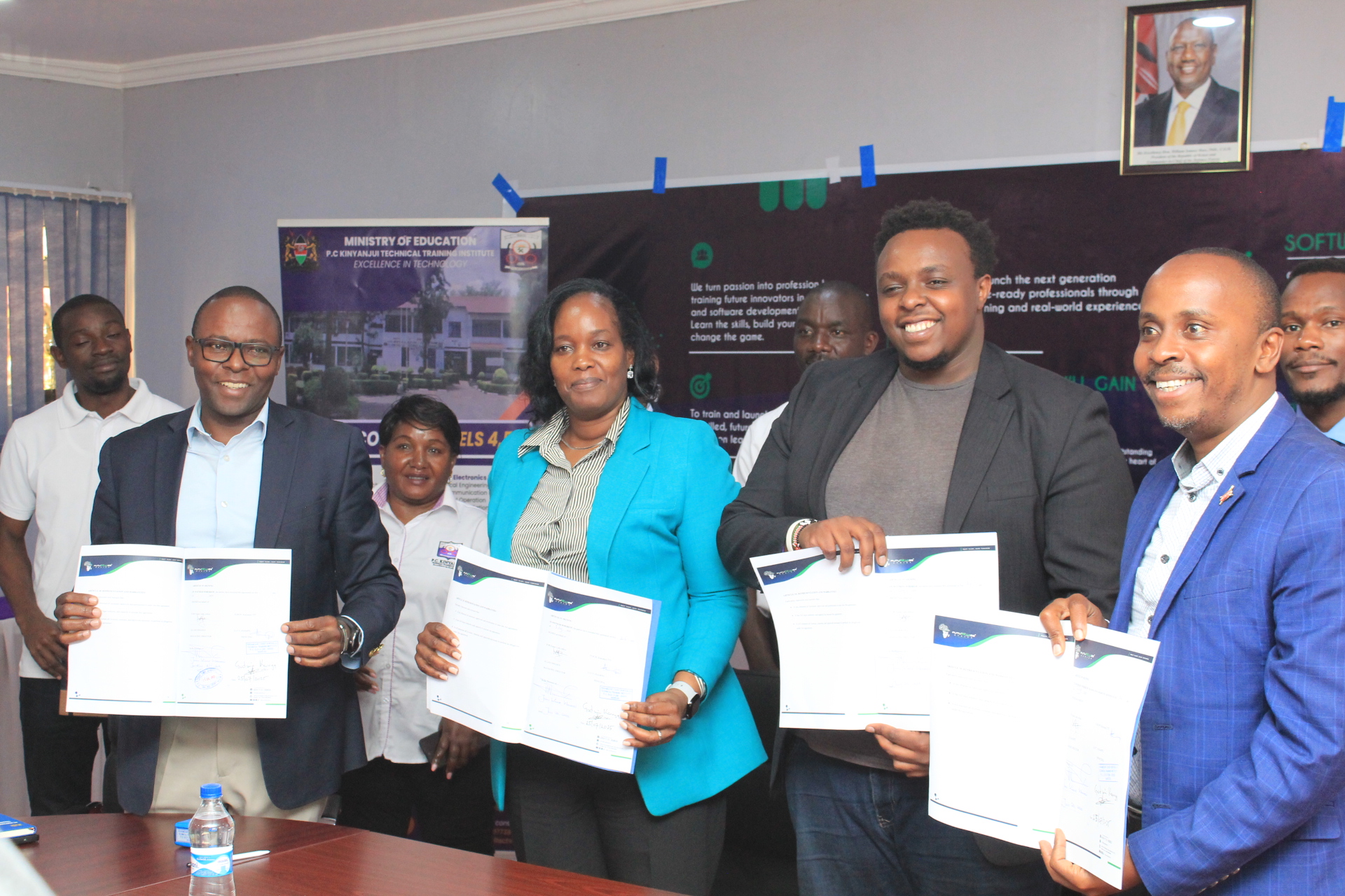 MOU Signing Ceremony